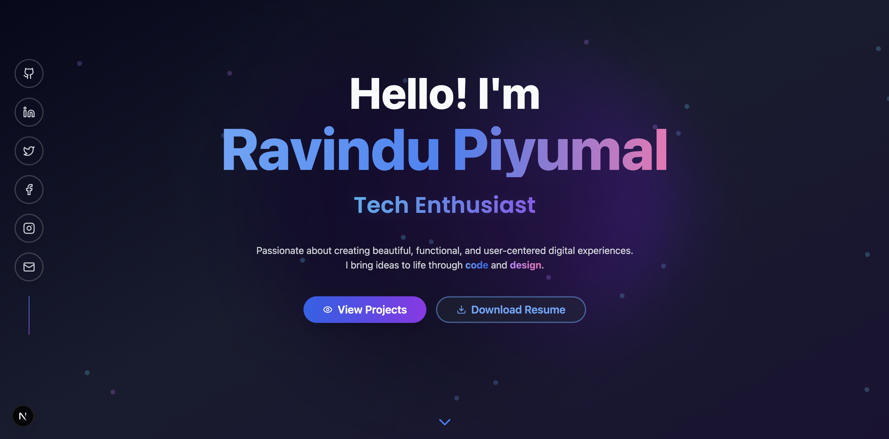Portfolio Website